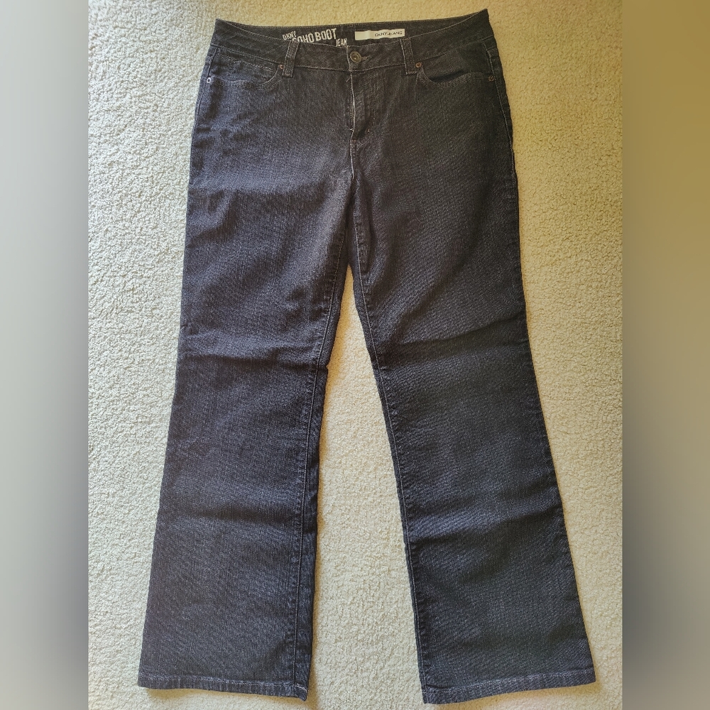 DKNY Soho Boot Cut Jeans